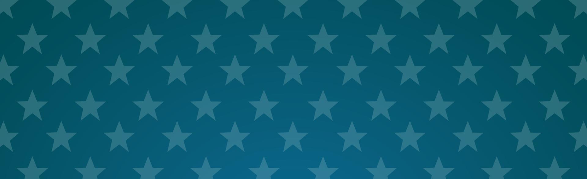 Abstract background with many stars American theme vector