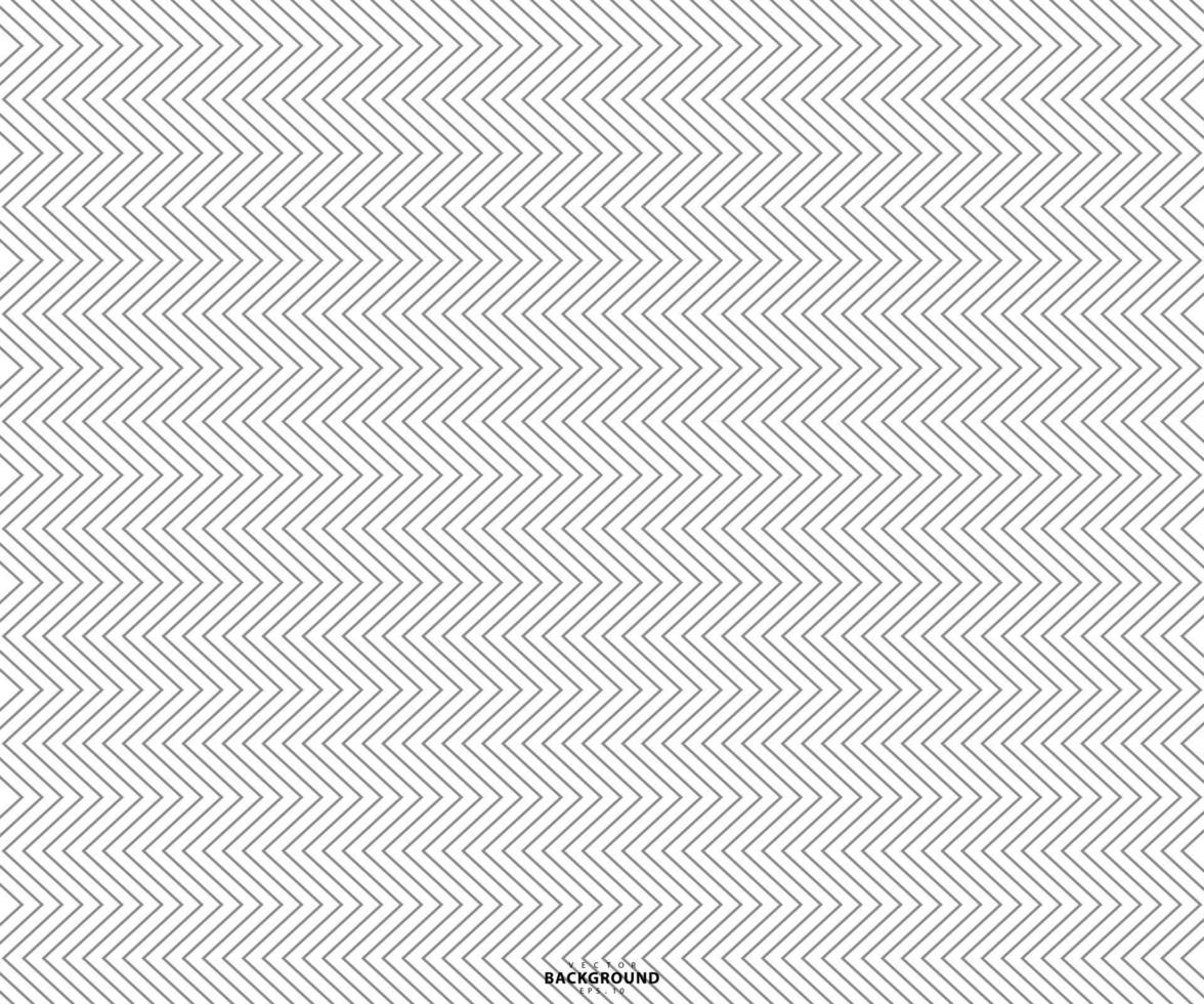 Zigzag  wave lines background vector