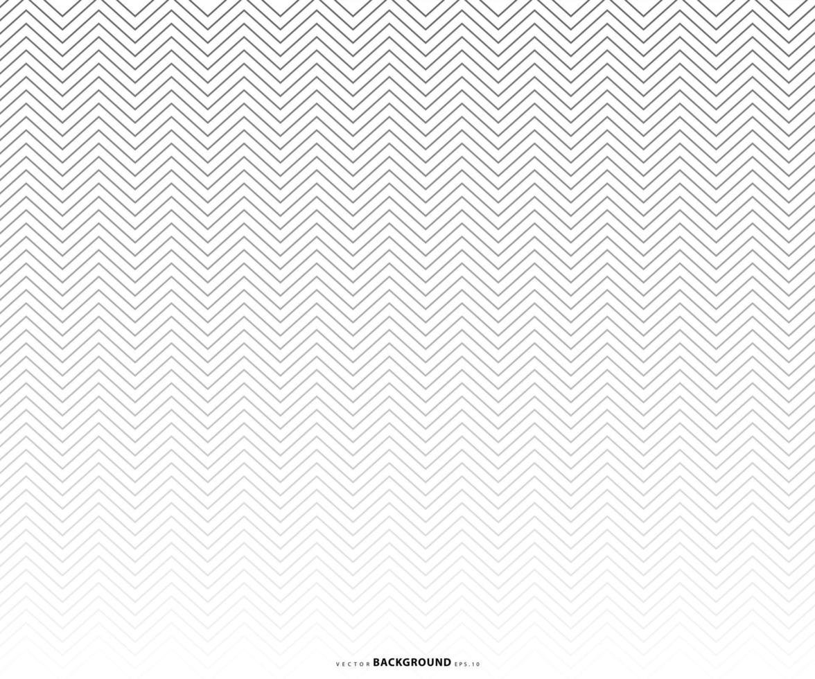 Zigzag  wave lines background vector