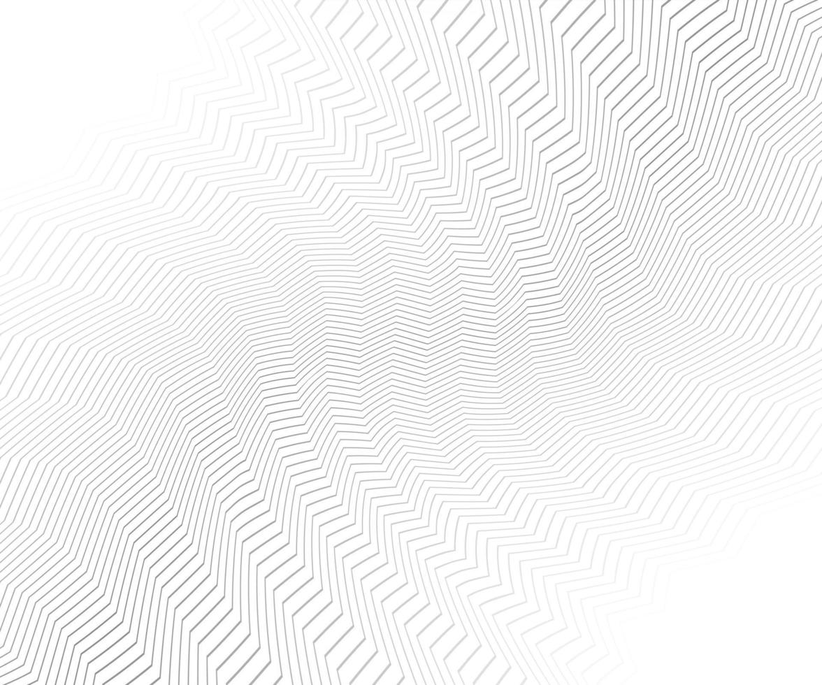 Zigzag  wave lines background vector