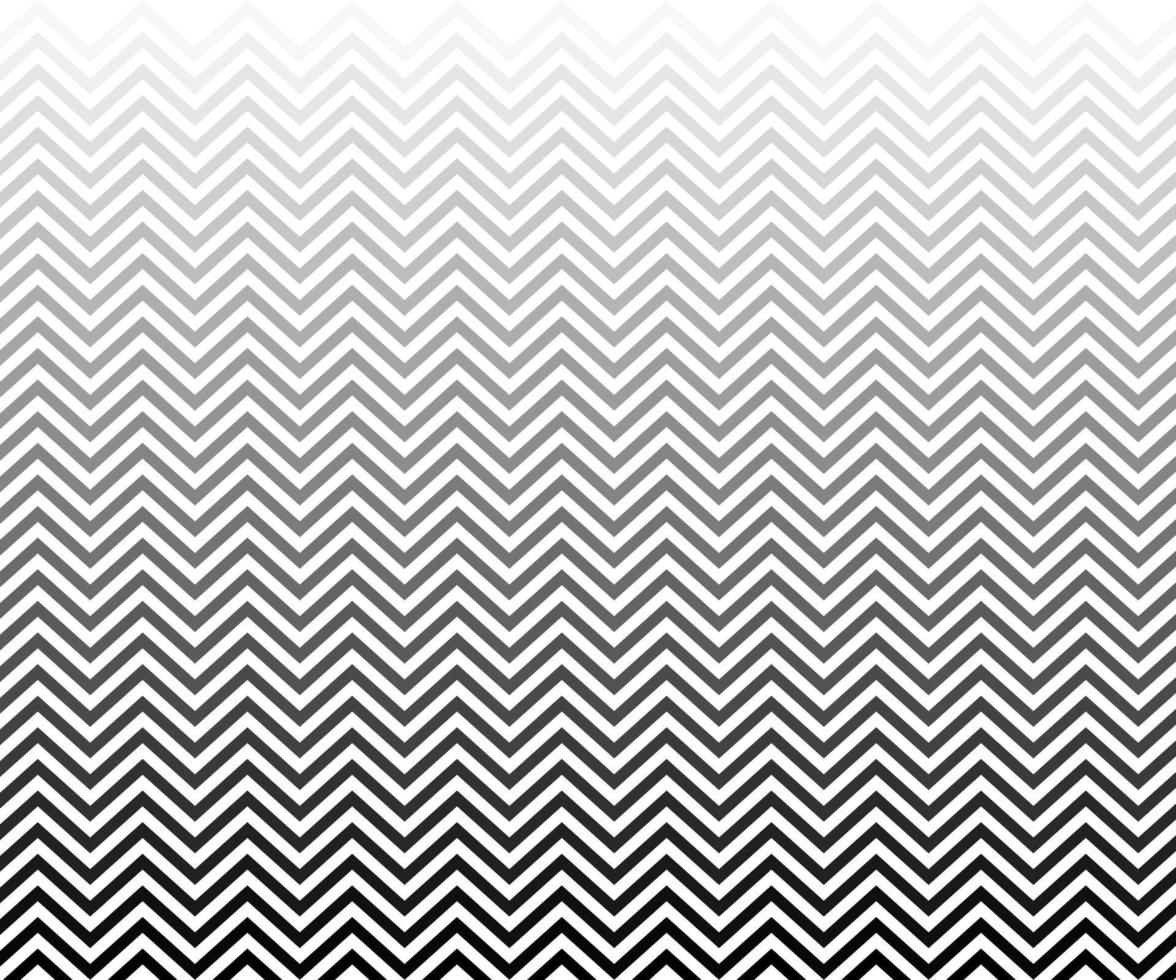 Zigzag  wave lines background vector