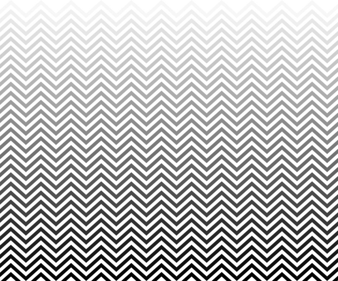 Zigzag  wave lines background vector