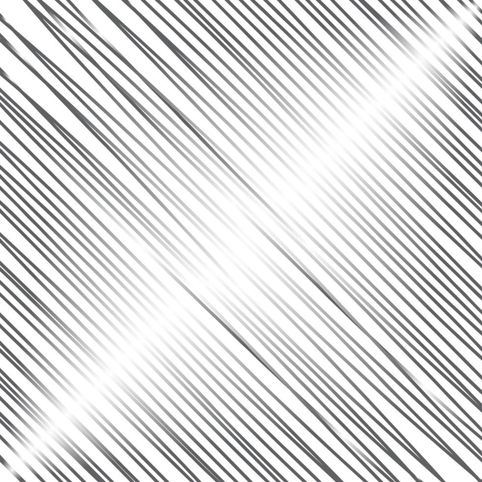 Hand drawn abstract pattern with hand drawn lines vector