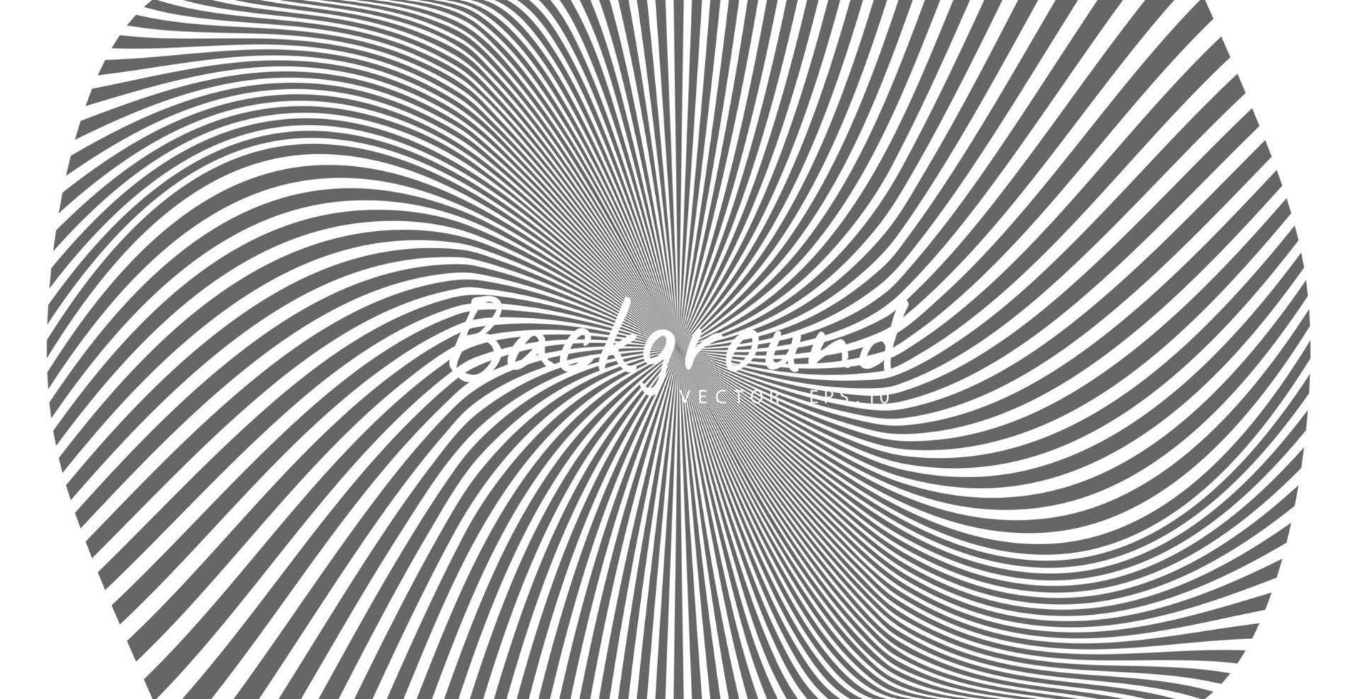 Abstract Striped Background vector