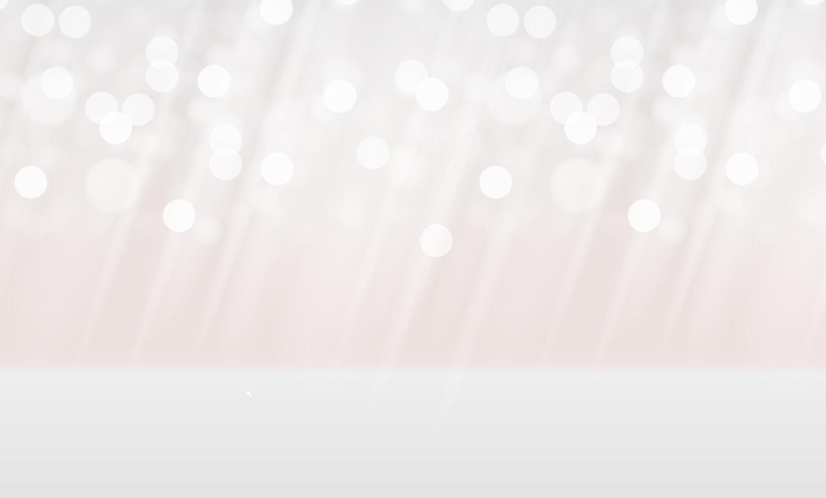 Abstract natural pastel bokeh lights background template vector