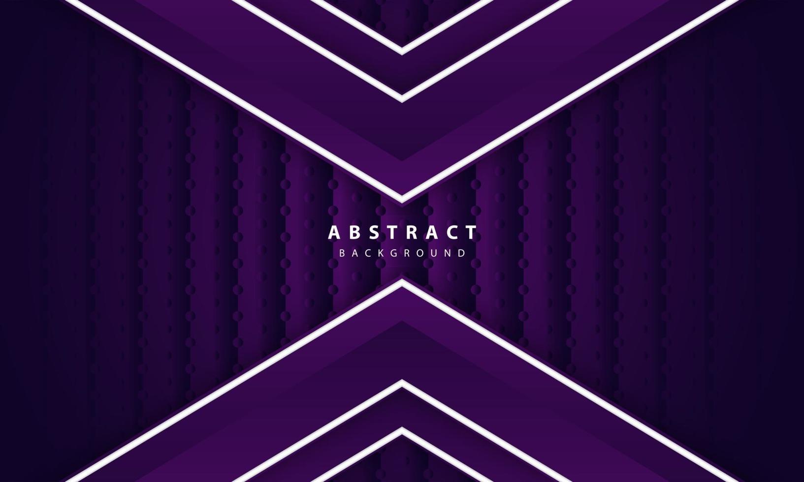 Abstract elegant dark purple on overlap layer background vector