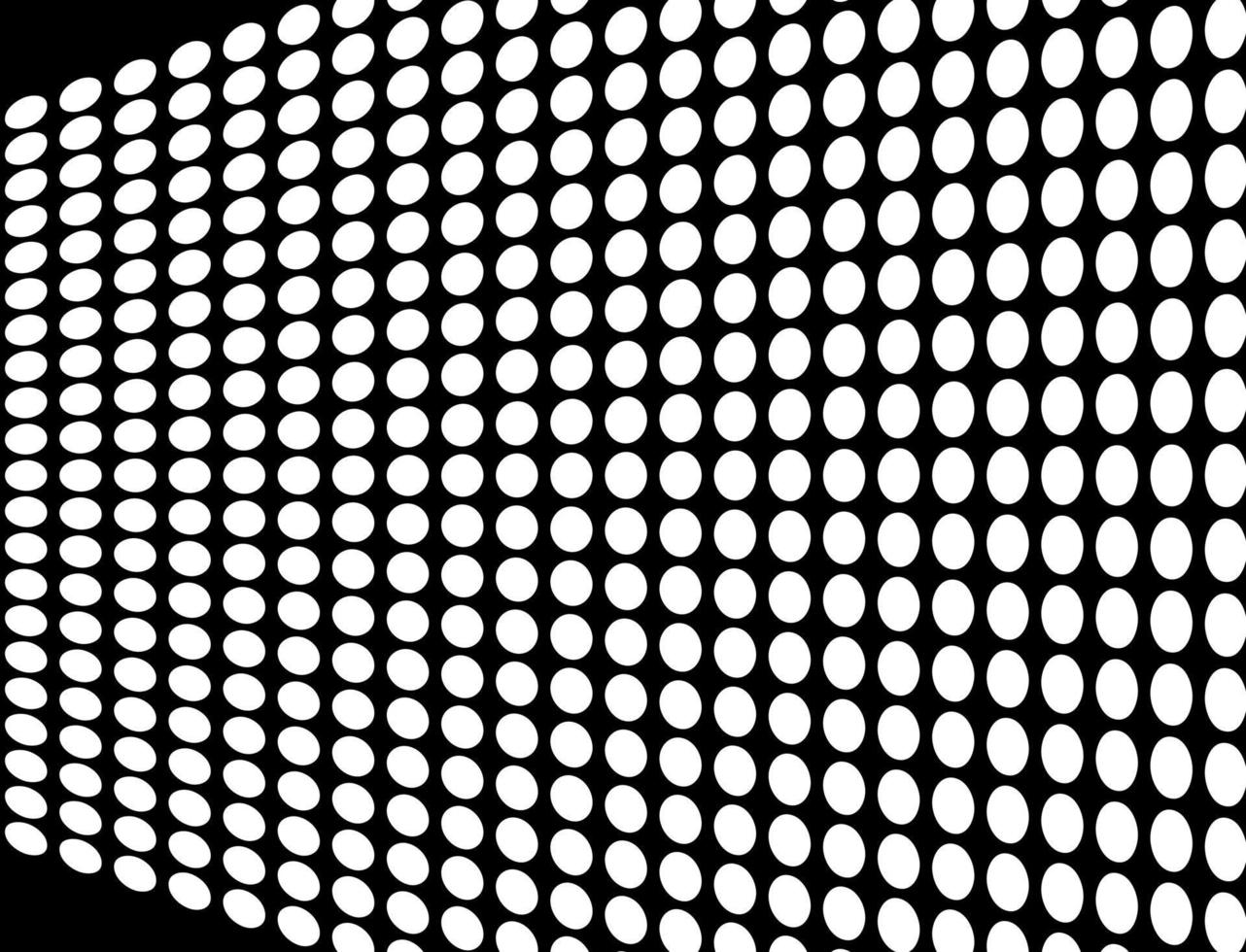 Abstract halftone wave dotted background vector