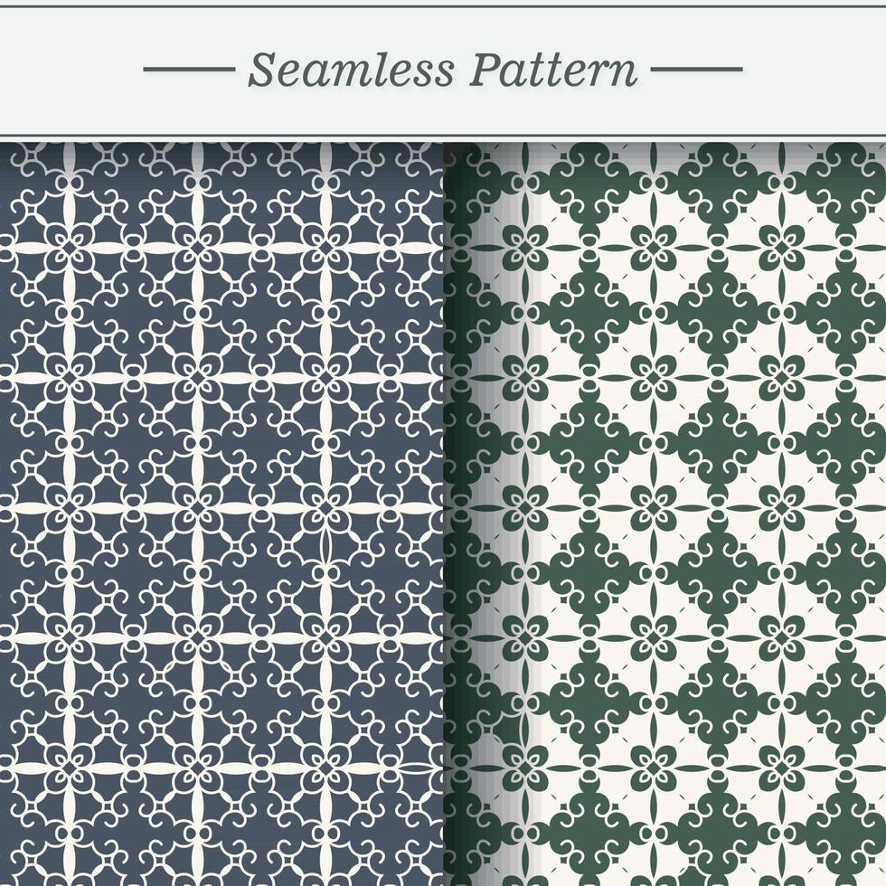 Vector seamless geometric pattern texture