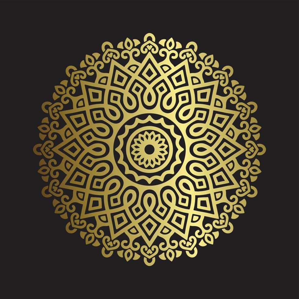 Decorative mandala design Vector Pro Vector
