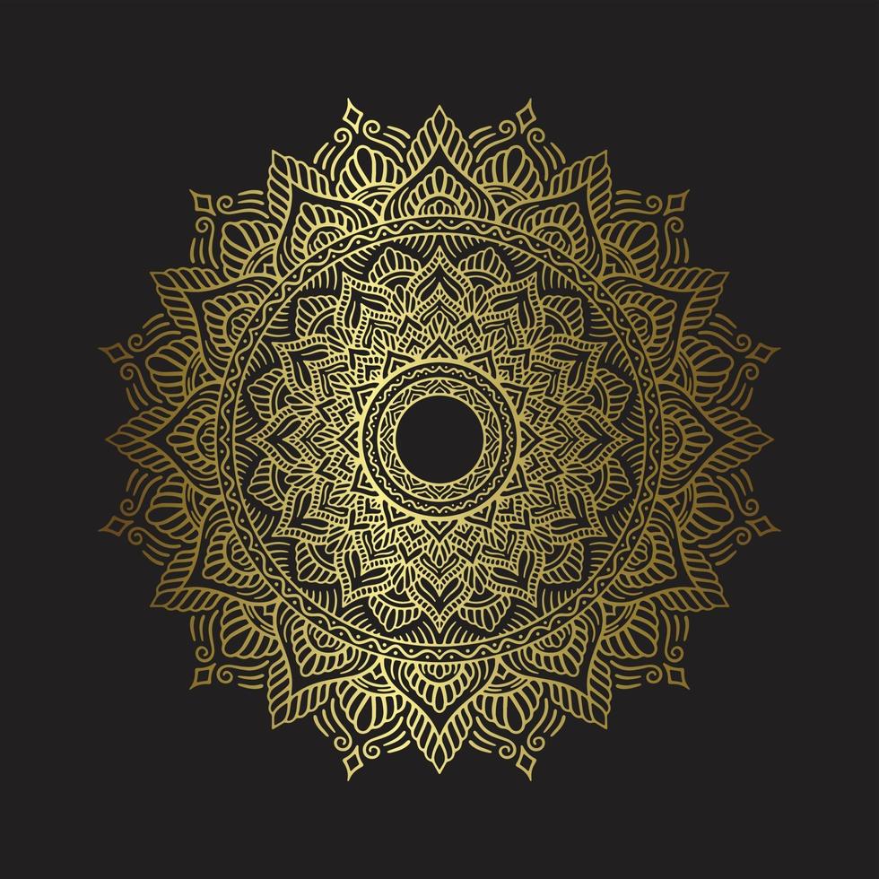 mandala decorativo diseño vector pro