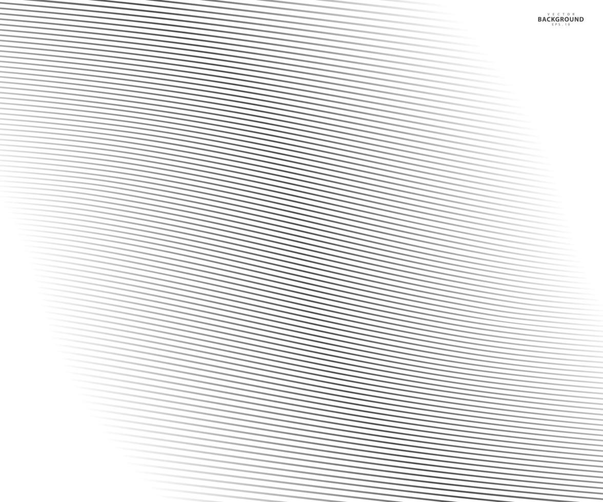 Abstract line background vector
