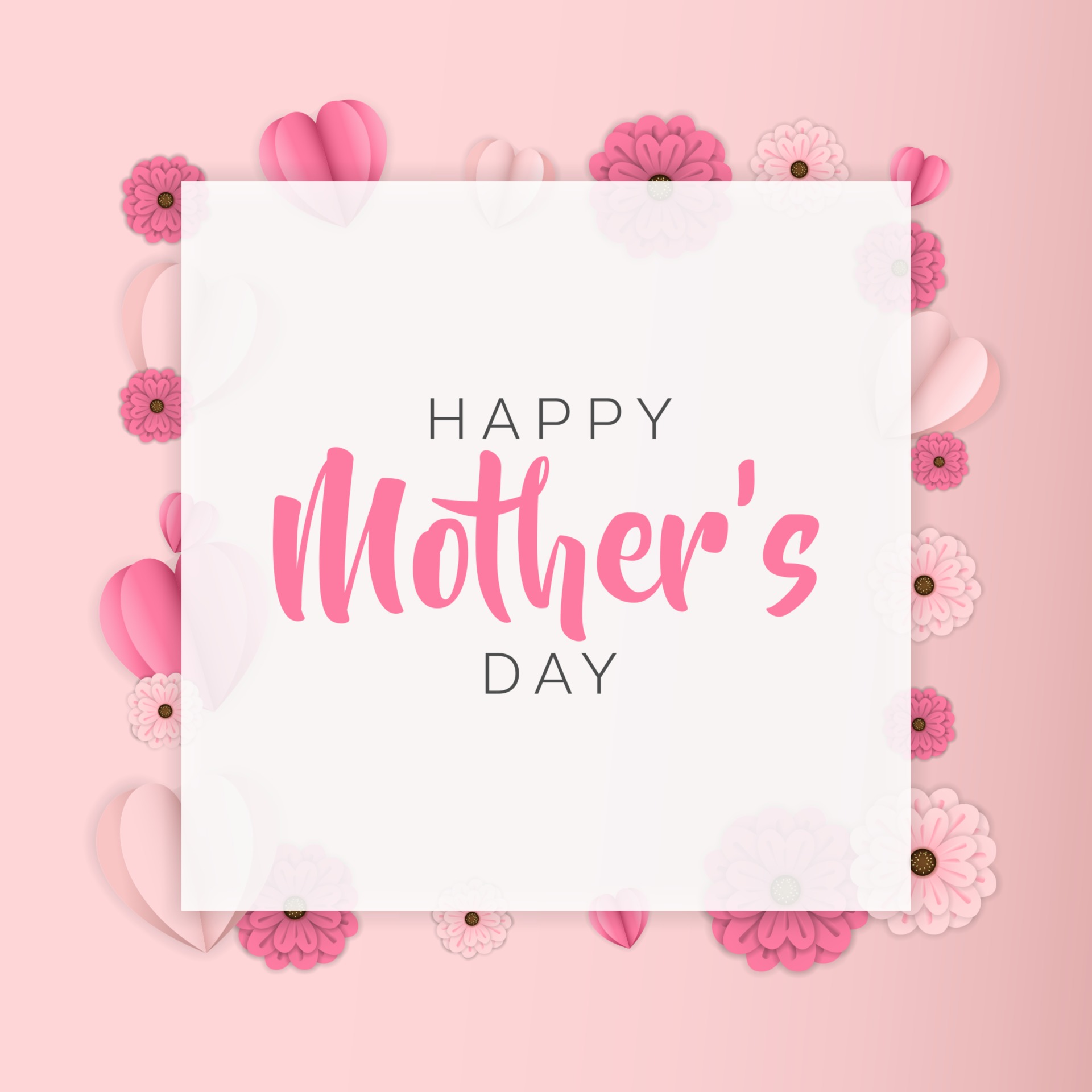 Happy mother day greeting 2717656 Vector Art at Vecteezy