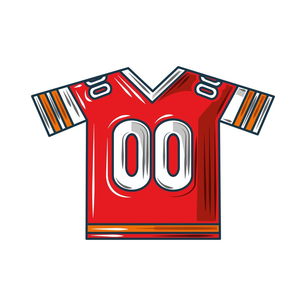 Football Jersey Clipart  Free Images at  - vector clip