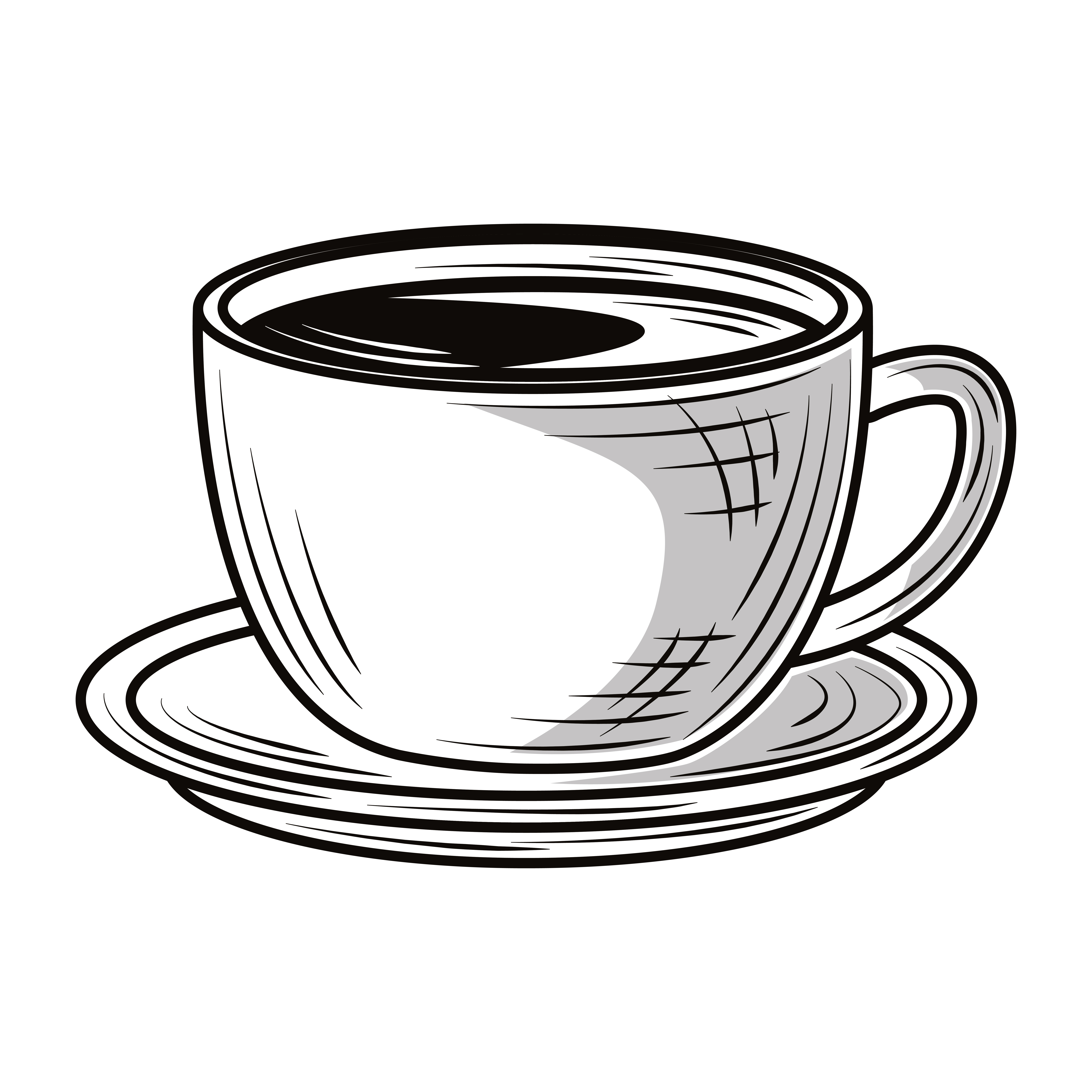 100000 Coffee line drawing Vector Images  Depositphotos