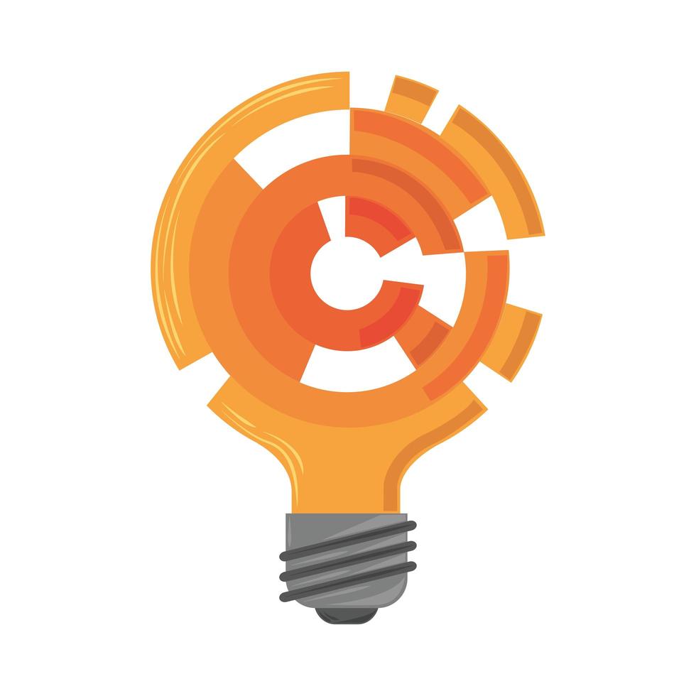 light bulb gear 2718126 Vector Art at Vecteezy