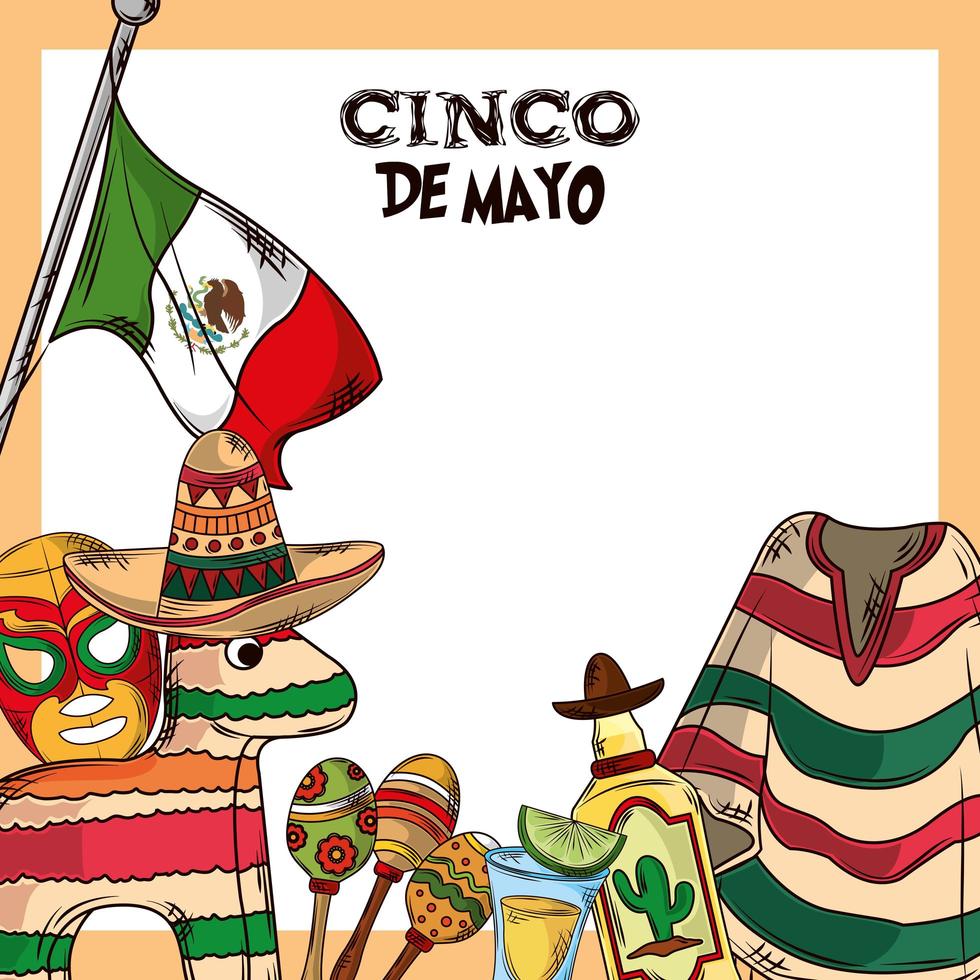 Cinco de Mayo vector