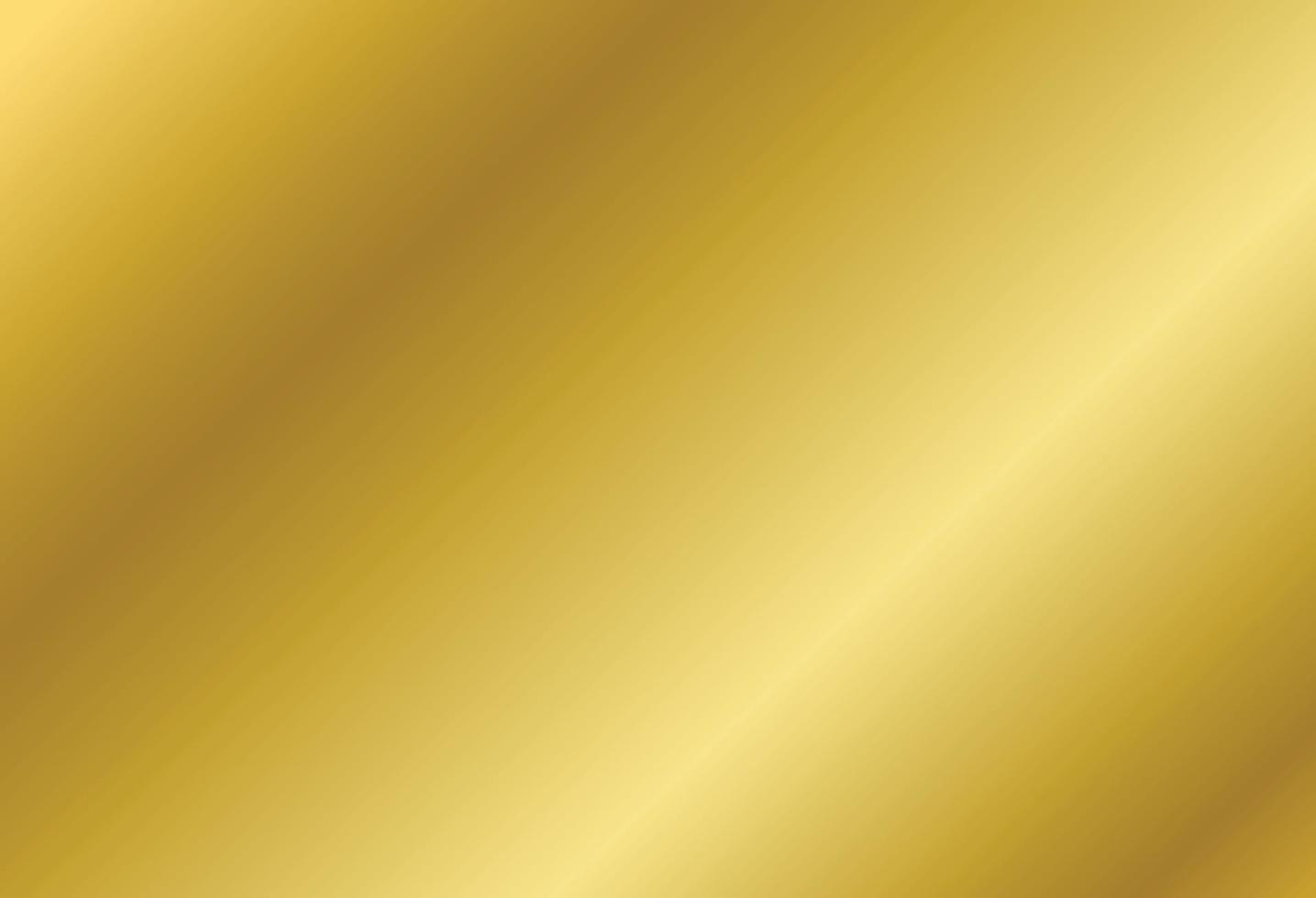 Realistic golden vector background