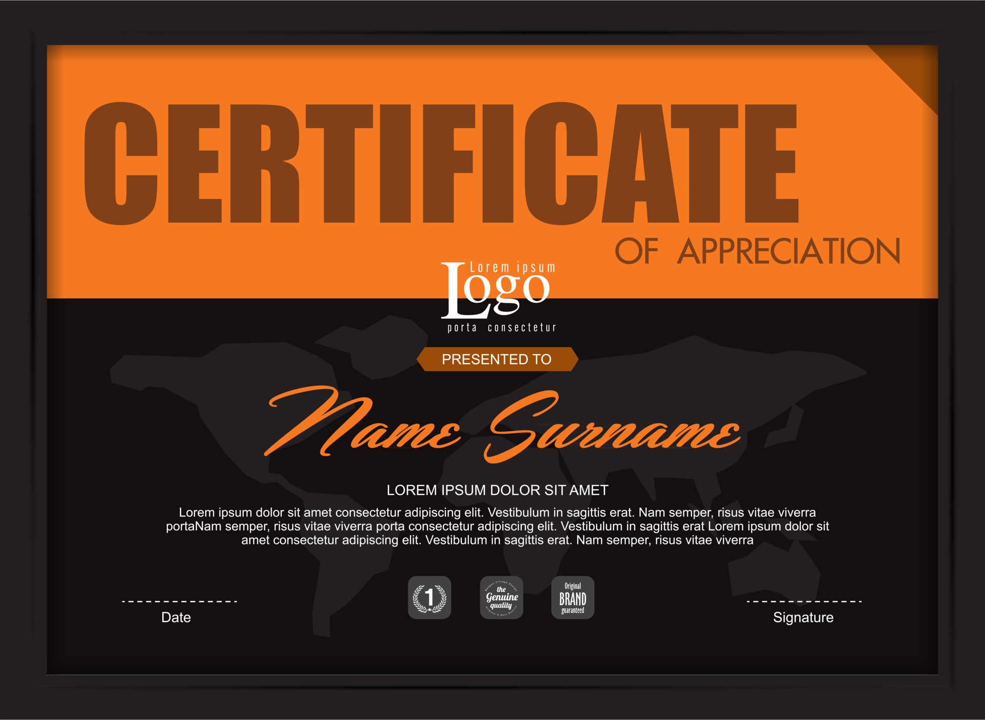 Certificate Of Appreciation Template 2718965 Vector Art At Vecteezy certificate-of-appreciation-template-2718965-vector-art-at-vecteezy