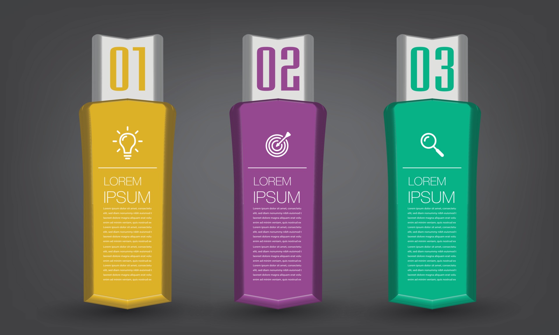 Download modern text box template banner Infographics 2719193 Vector Art at Vecteezy