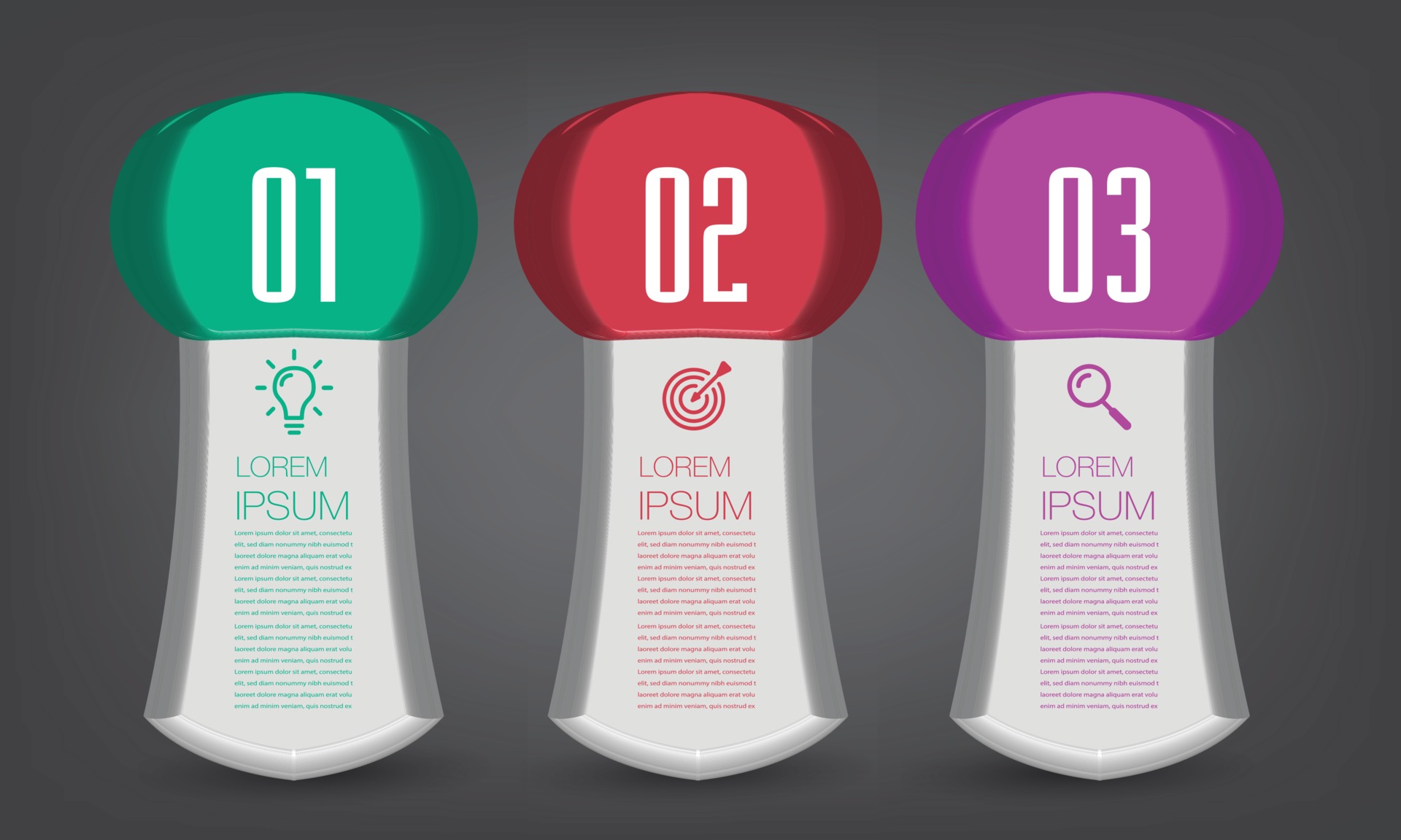 Download modern text box template banner Infographics 2719203 Vector Art at Vecteezy