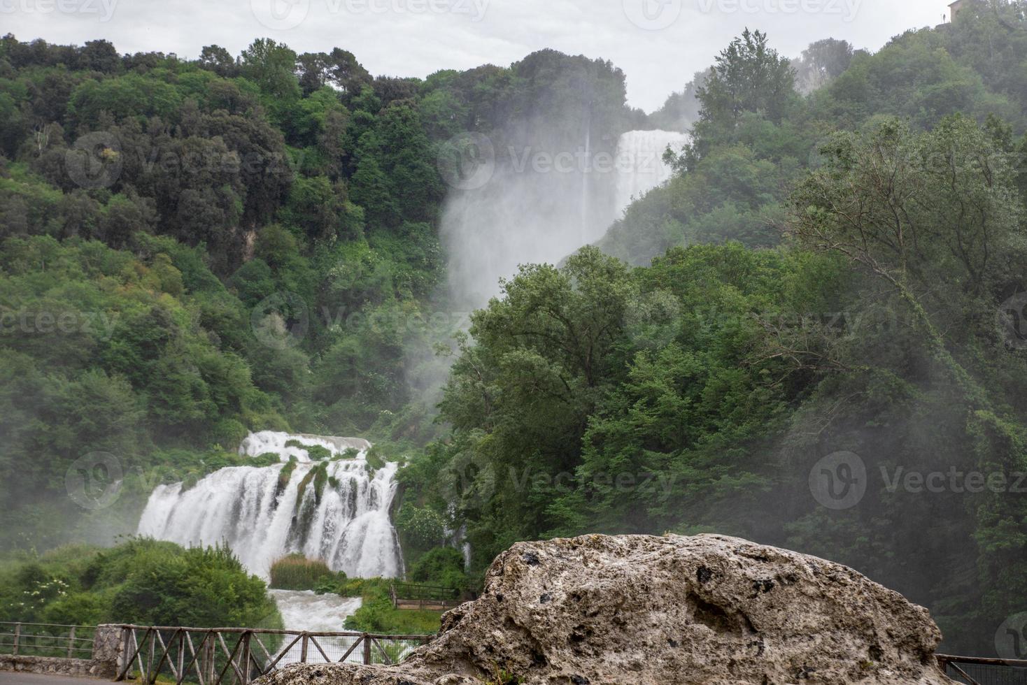 marmore waterfall the highest in europe photo