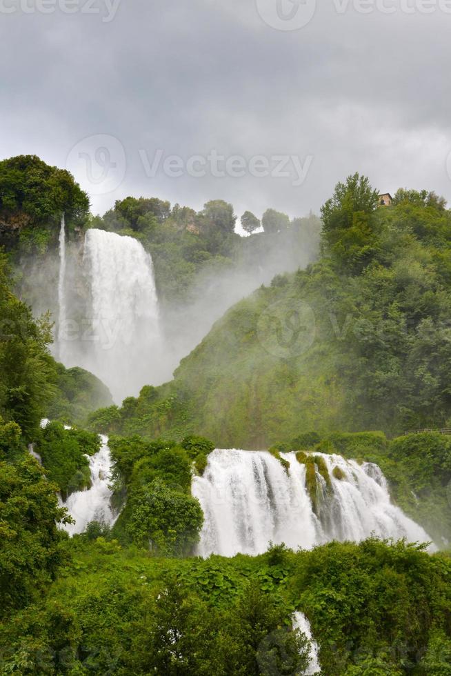 marmore waterfall the highest in europe photo