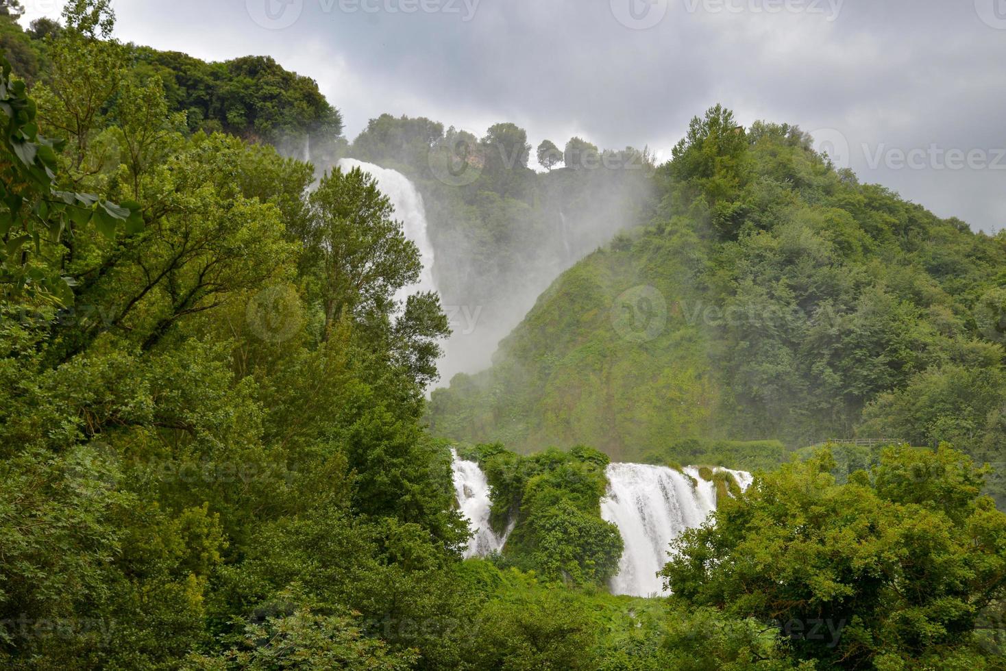 marmore waterfall the highest in europe photo