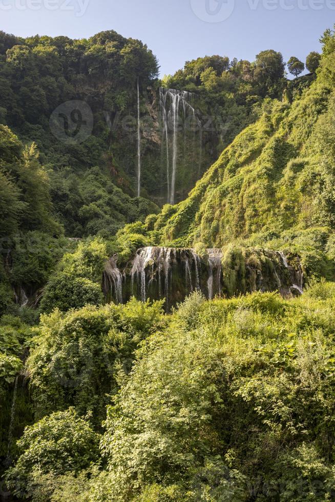 Cascada de Marmore la más alta de Europa foto