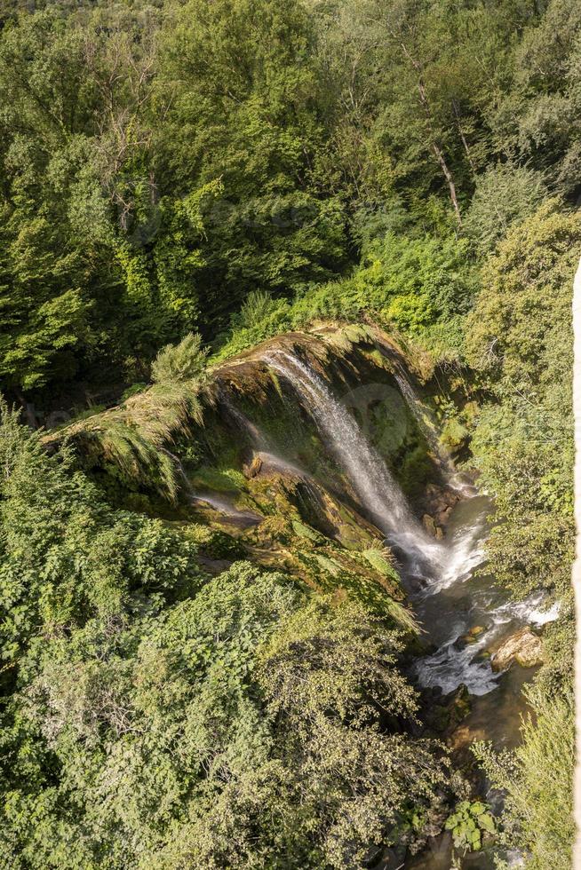 marmore waterfall the highest in europe photo