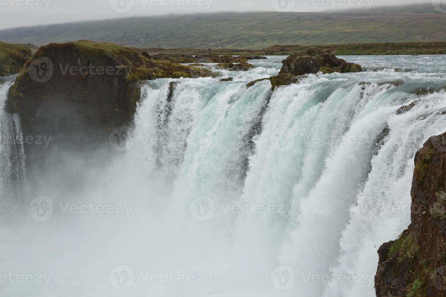 The Godafoss waterfall, Iceland photo