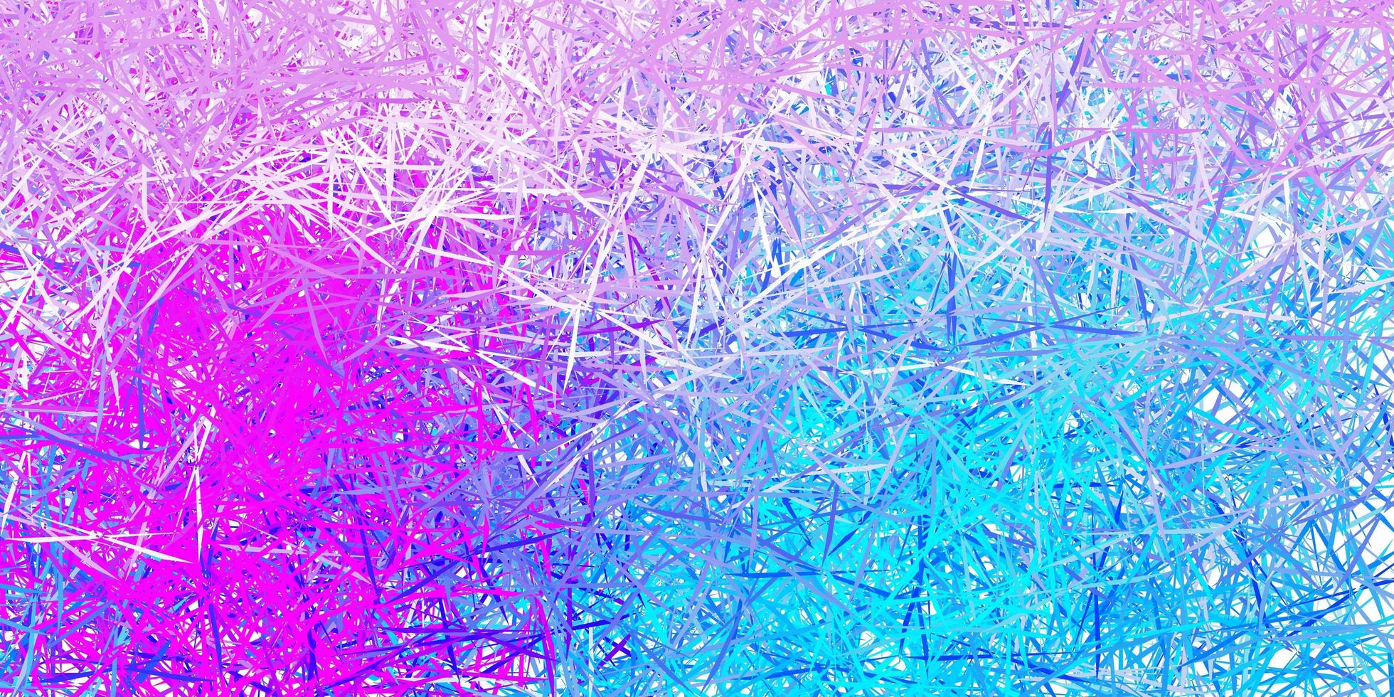 Light Pink Blue vector background with polygonal forms