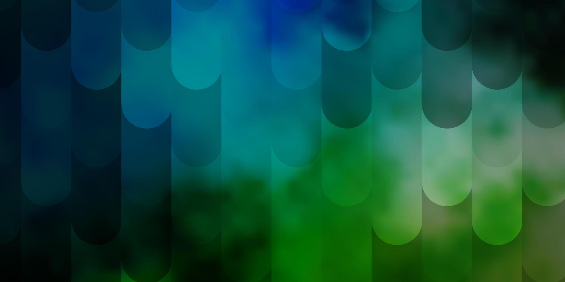 Light Blue Green vector texture with lines