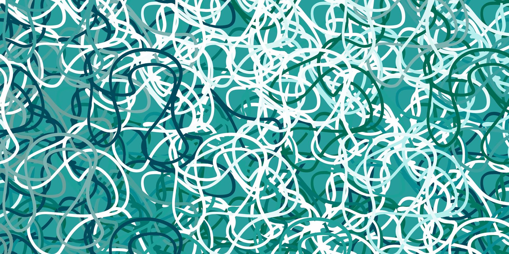 Light blue green vector background with lines