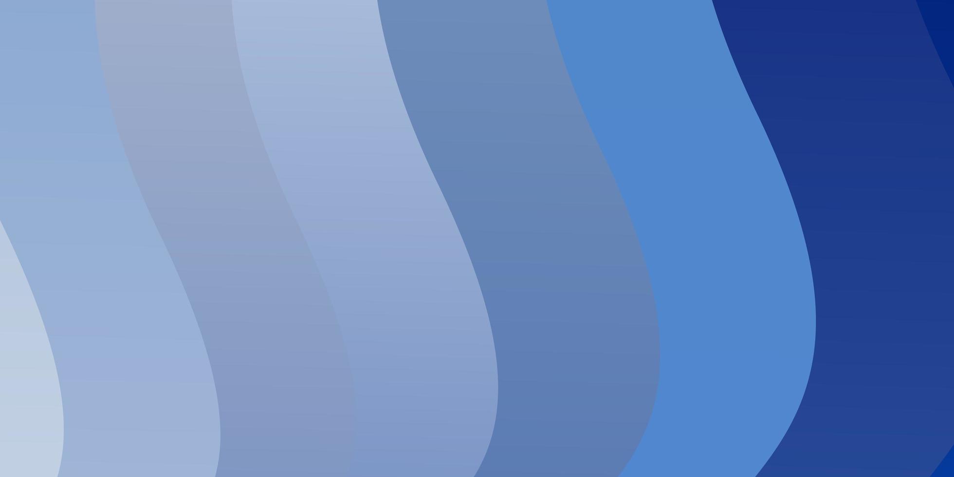 Light BLUE vector background with curves
