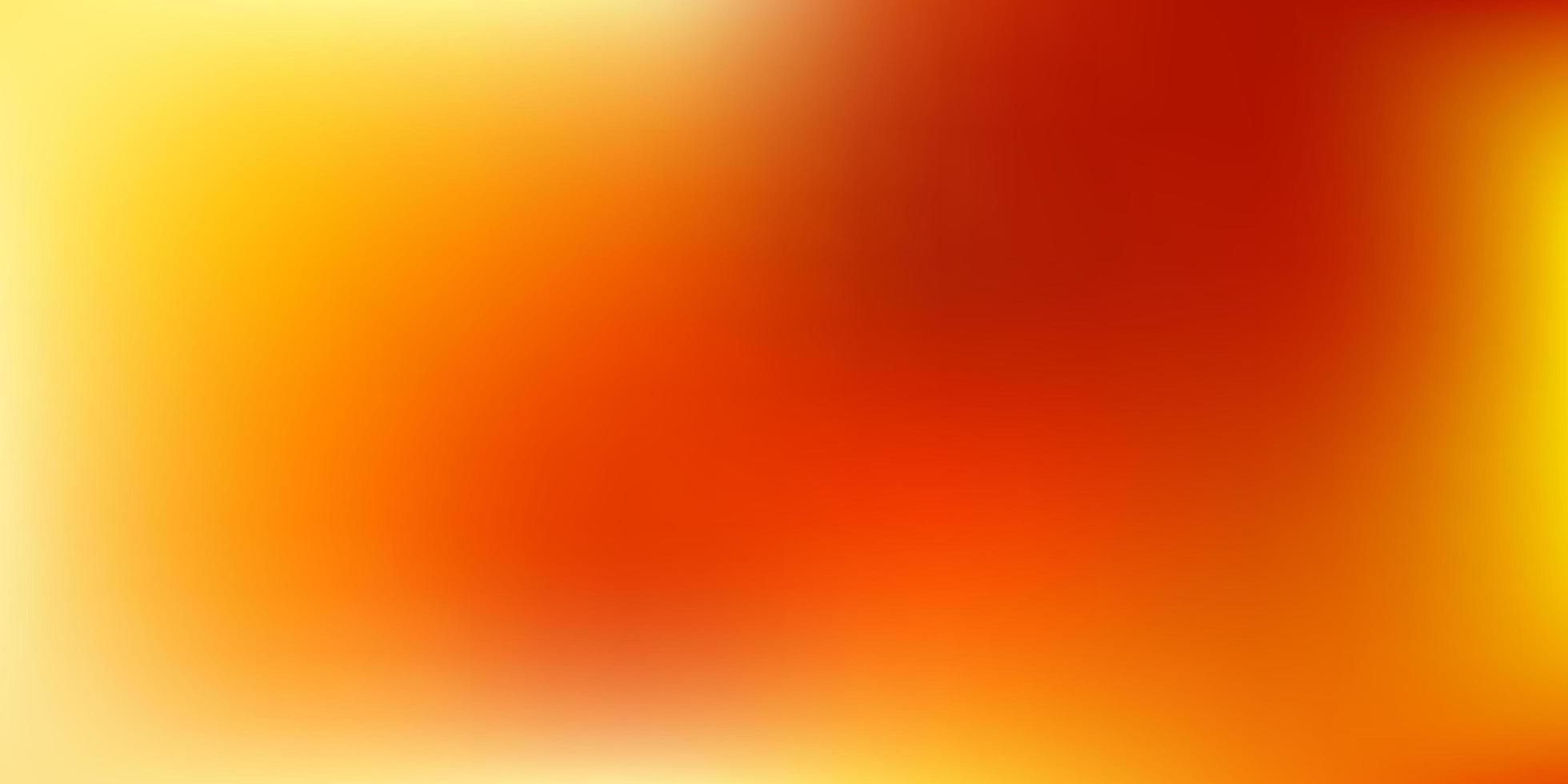 fondo de desenfoque degradado vector naranja claro