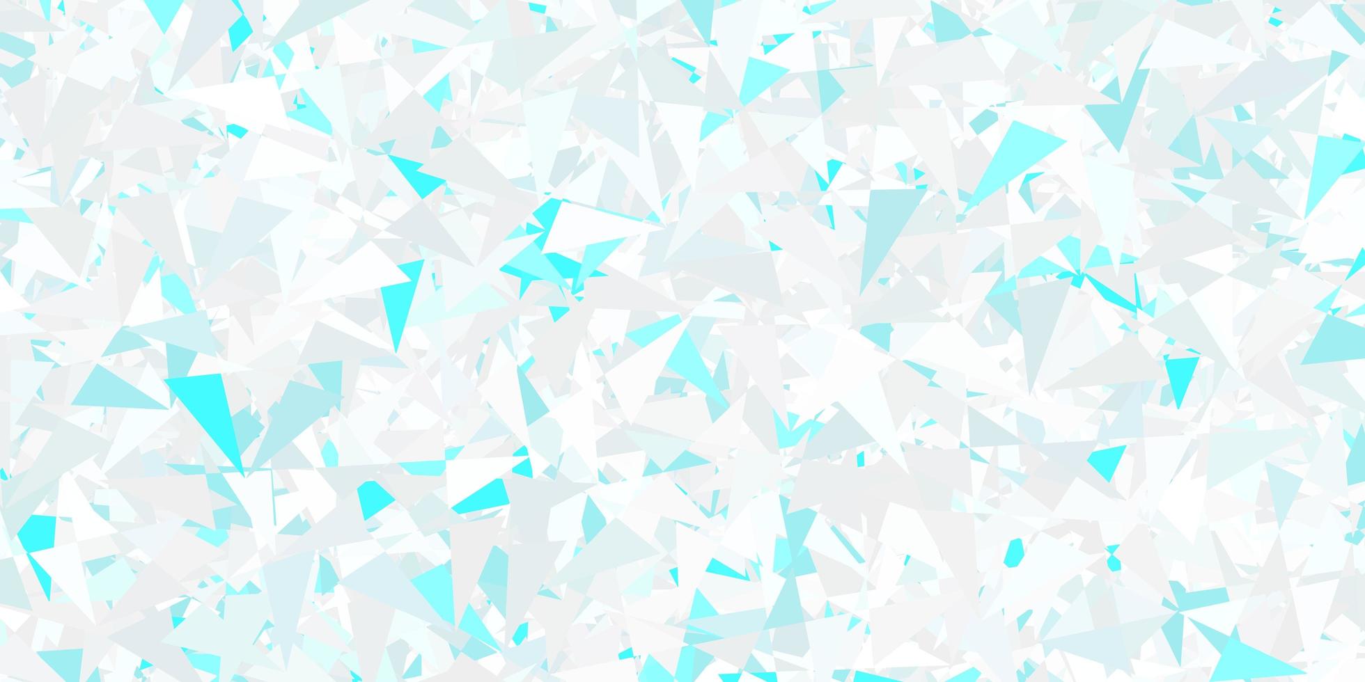 Light pink blue vector template with triangle shapes