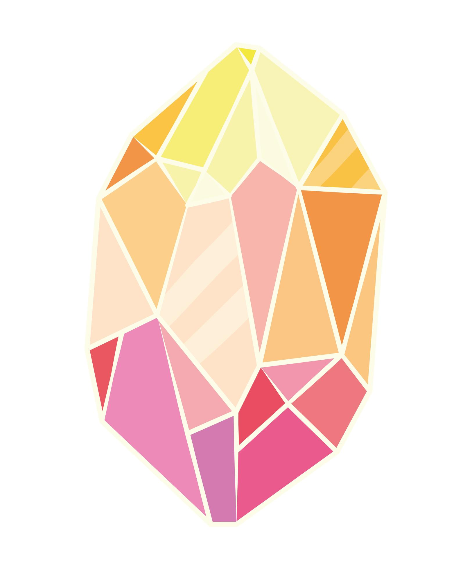 cute amber crystal 2720706 Vector Art at Vecteezy