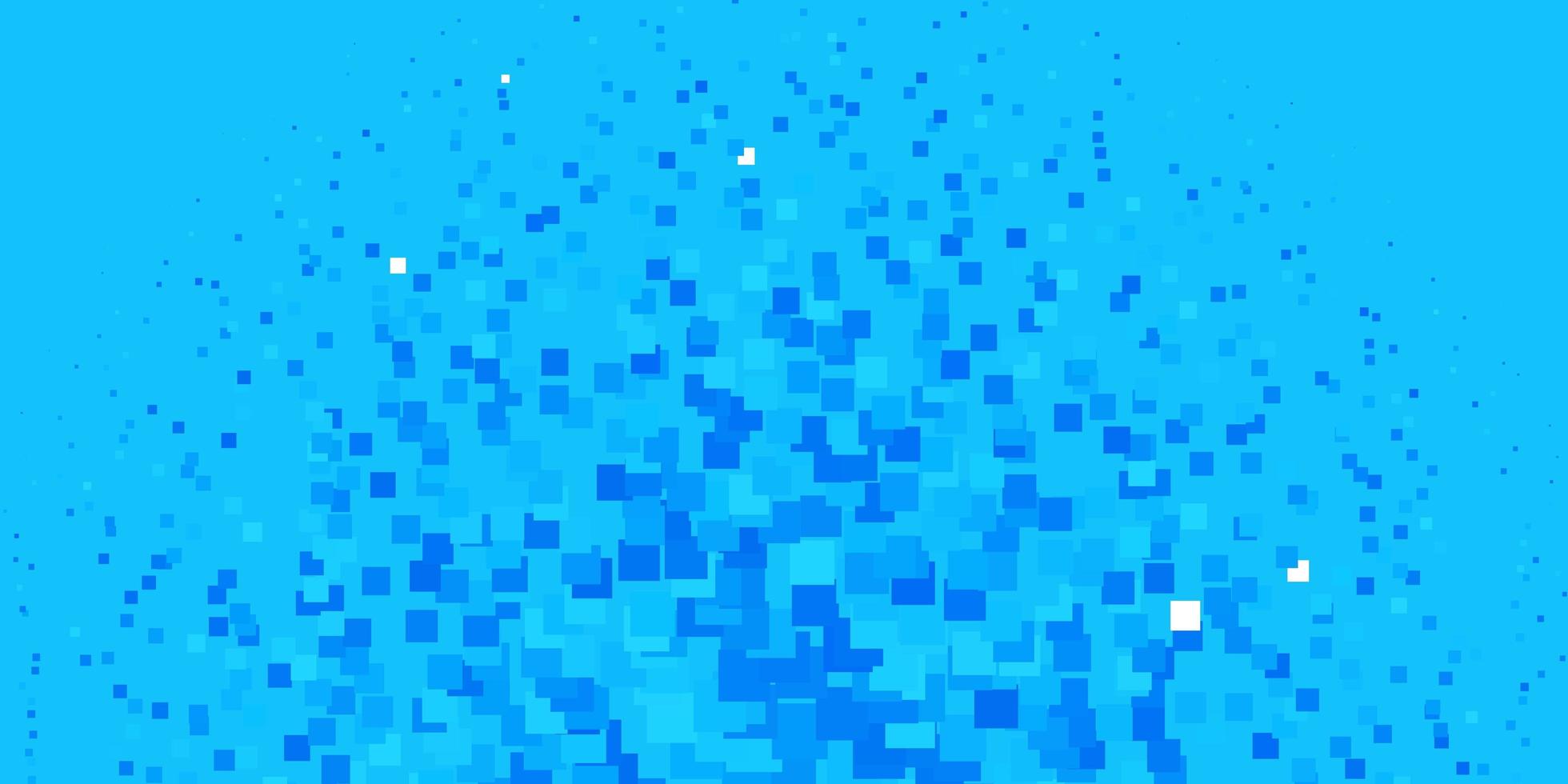 fondo de vector azul claro con rectángulos