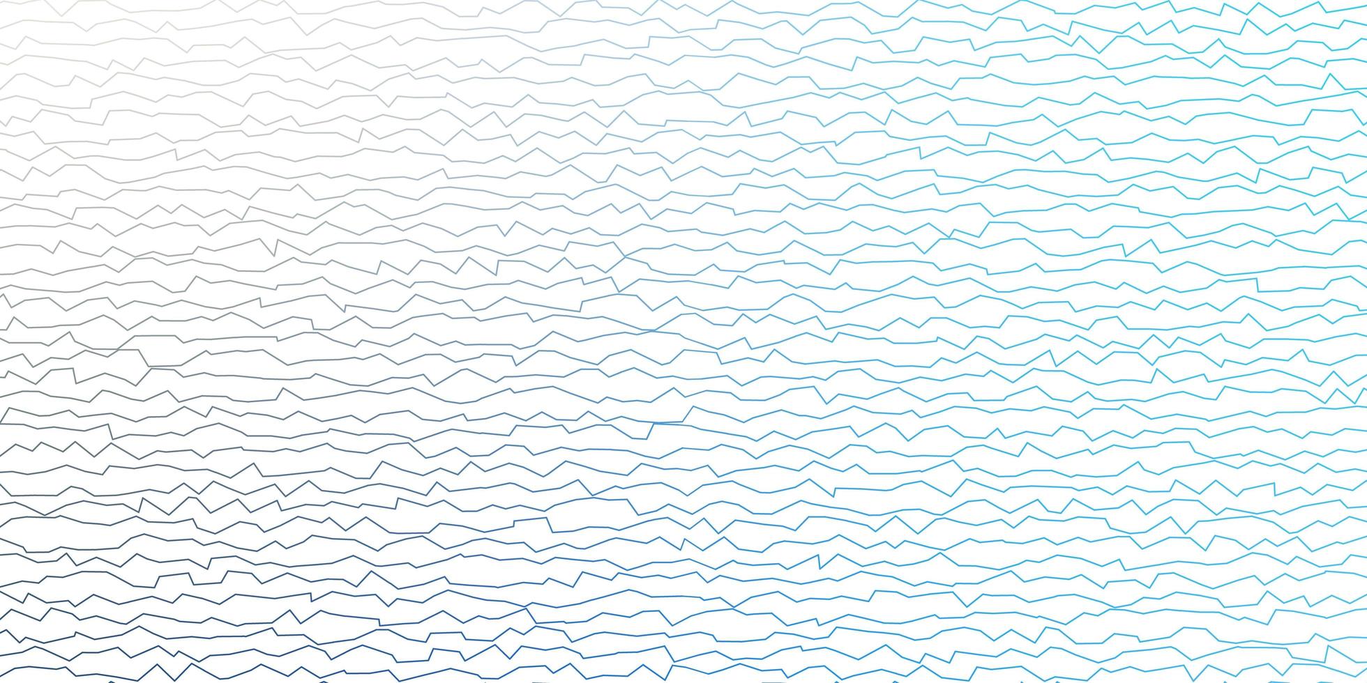 Dark BLUE vector backdrop with bent lines