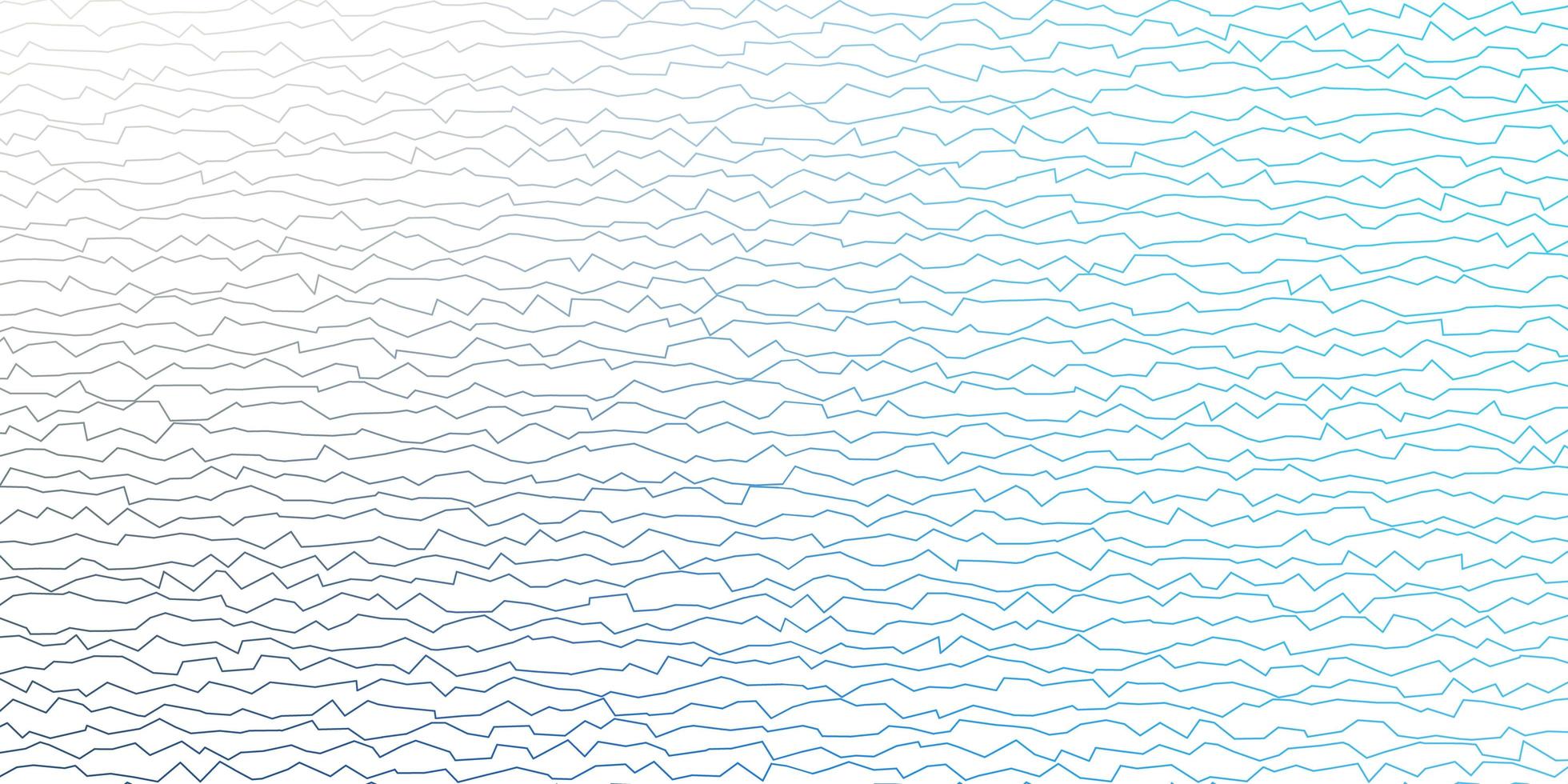 Dark BLUE vector backdrop with bent lines