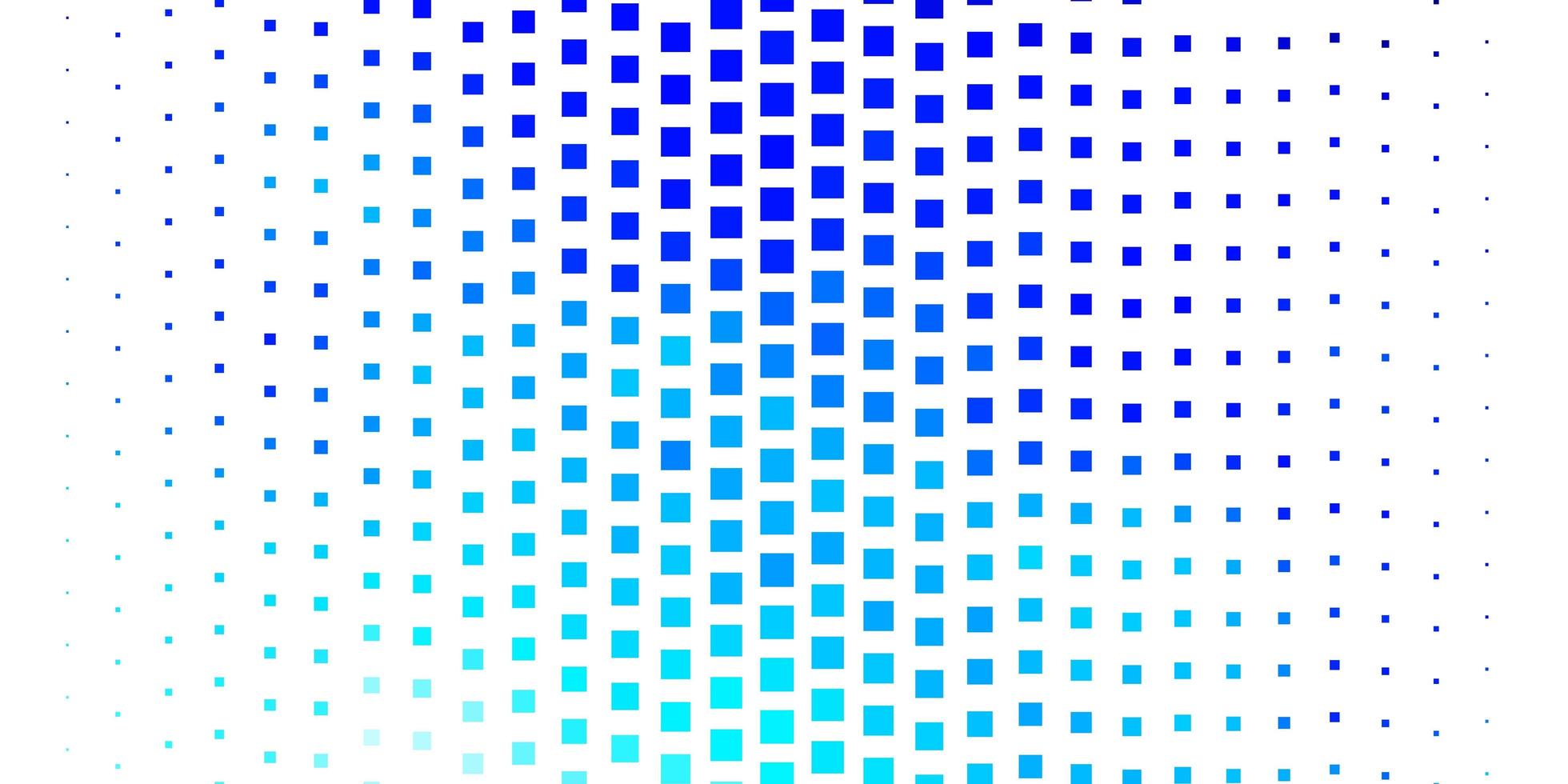 Light BLUE vector pattern in square style