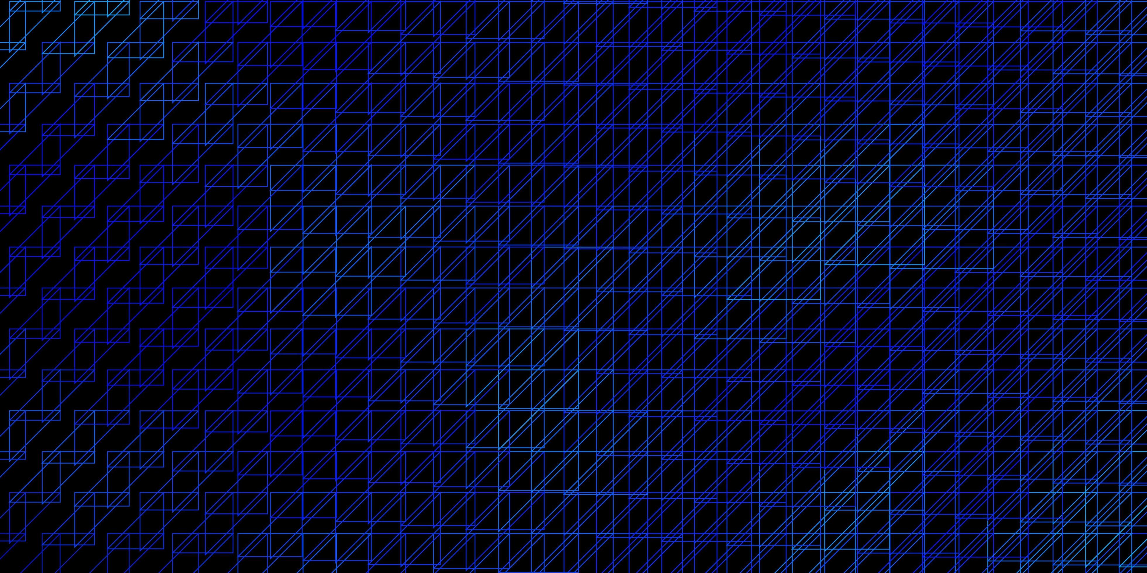 Dark BLUE vector background with lines 2720945 Vector Art at Vecteezy