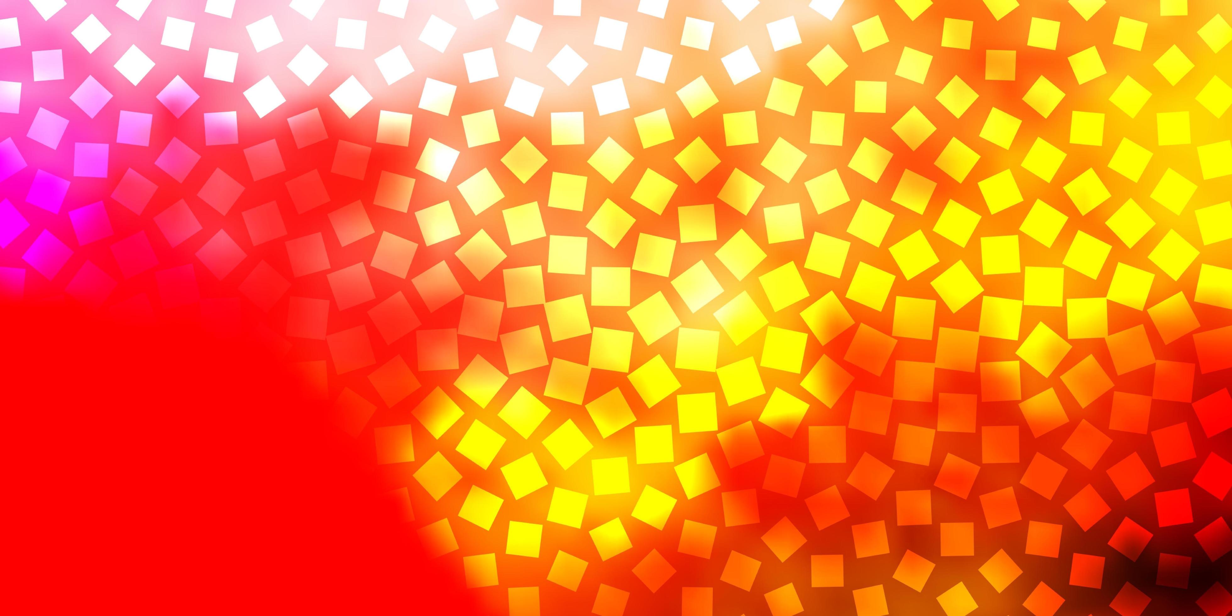 Light Red Yellow vector background in polygonal style 2721031 Vector
