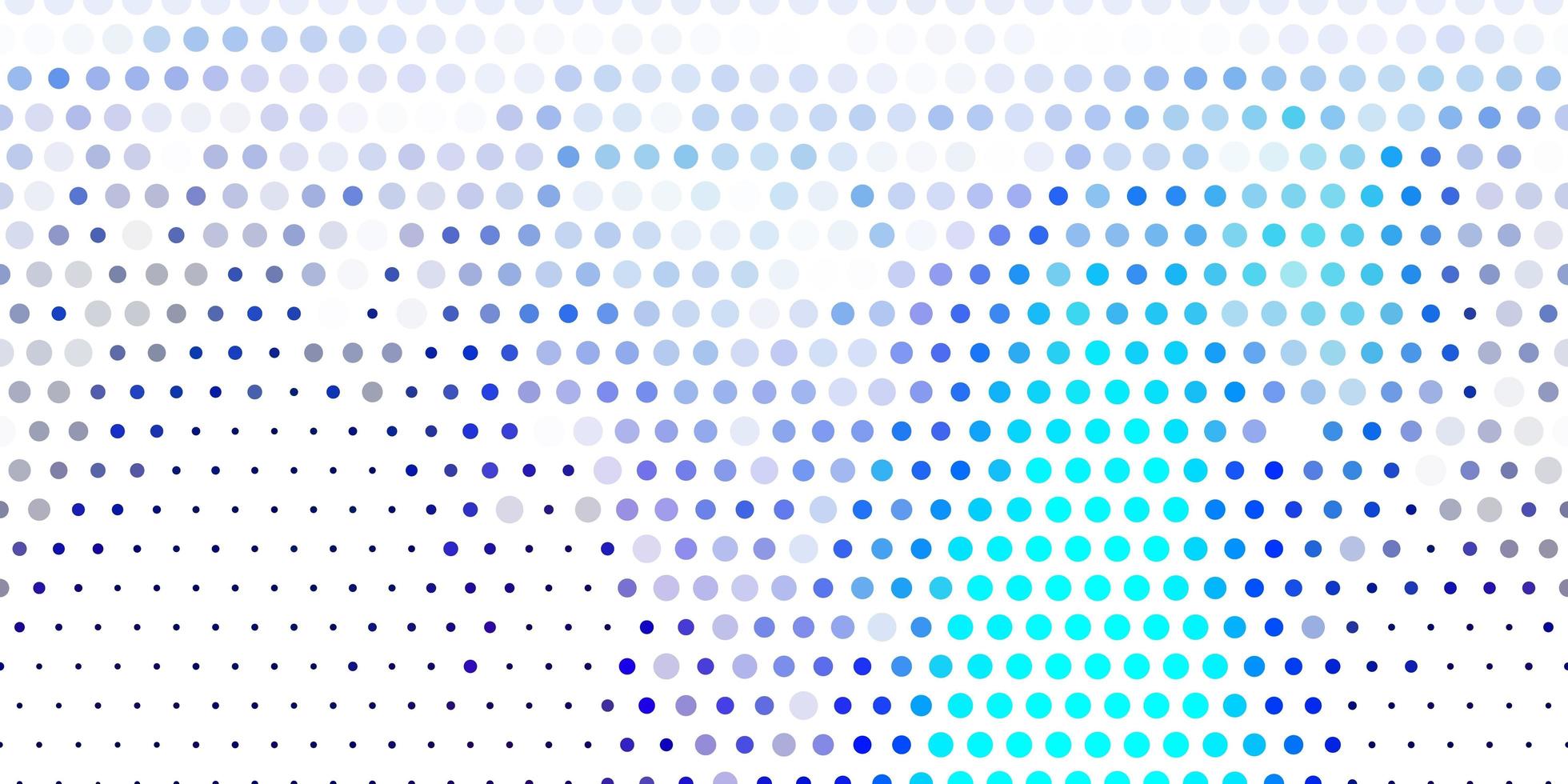 Light blue vector background with spots
