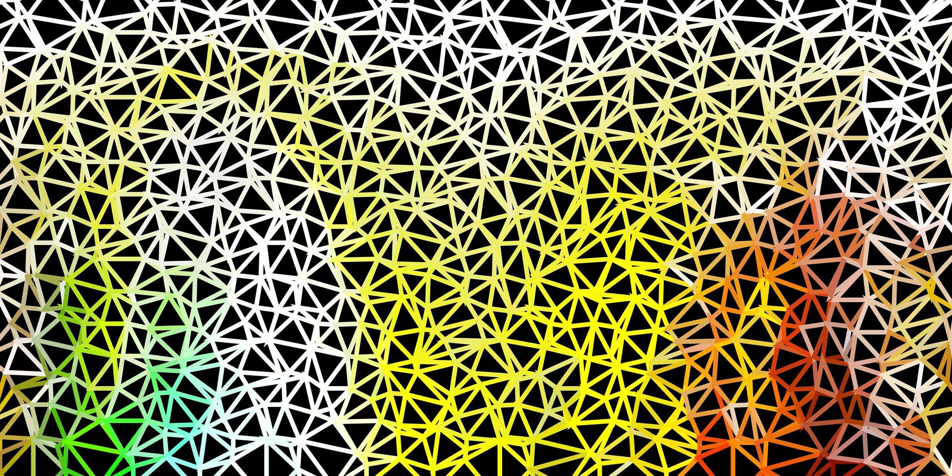 Light green yellow vector poly triangle texture