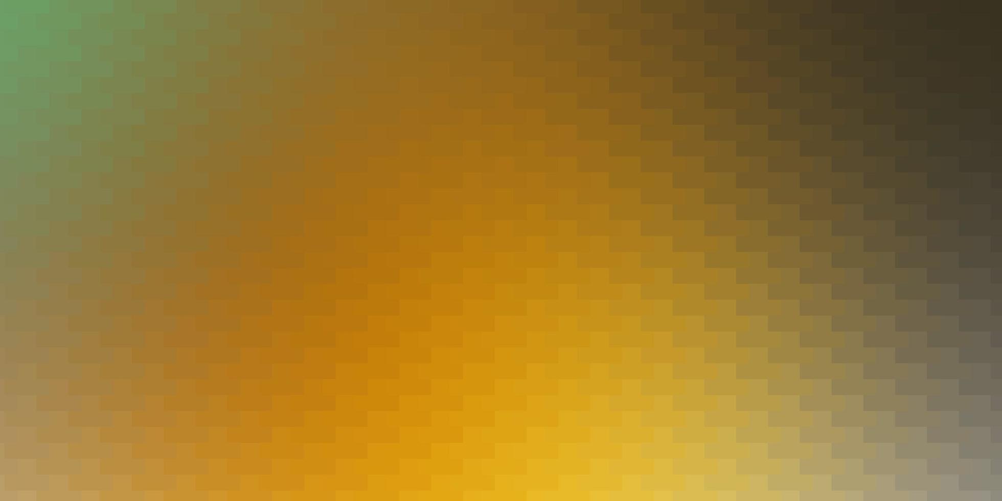 Dark Yellow vector pattern in square style