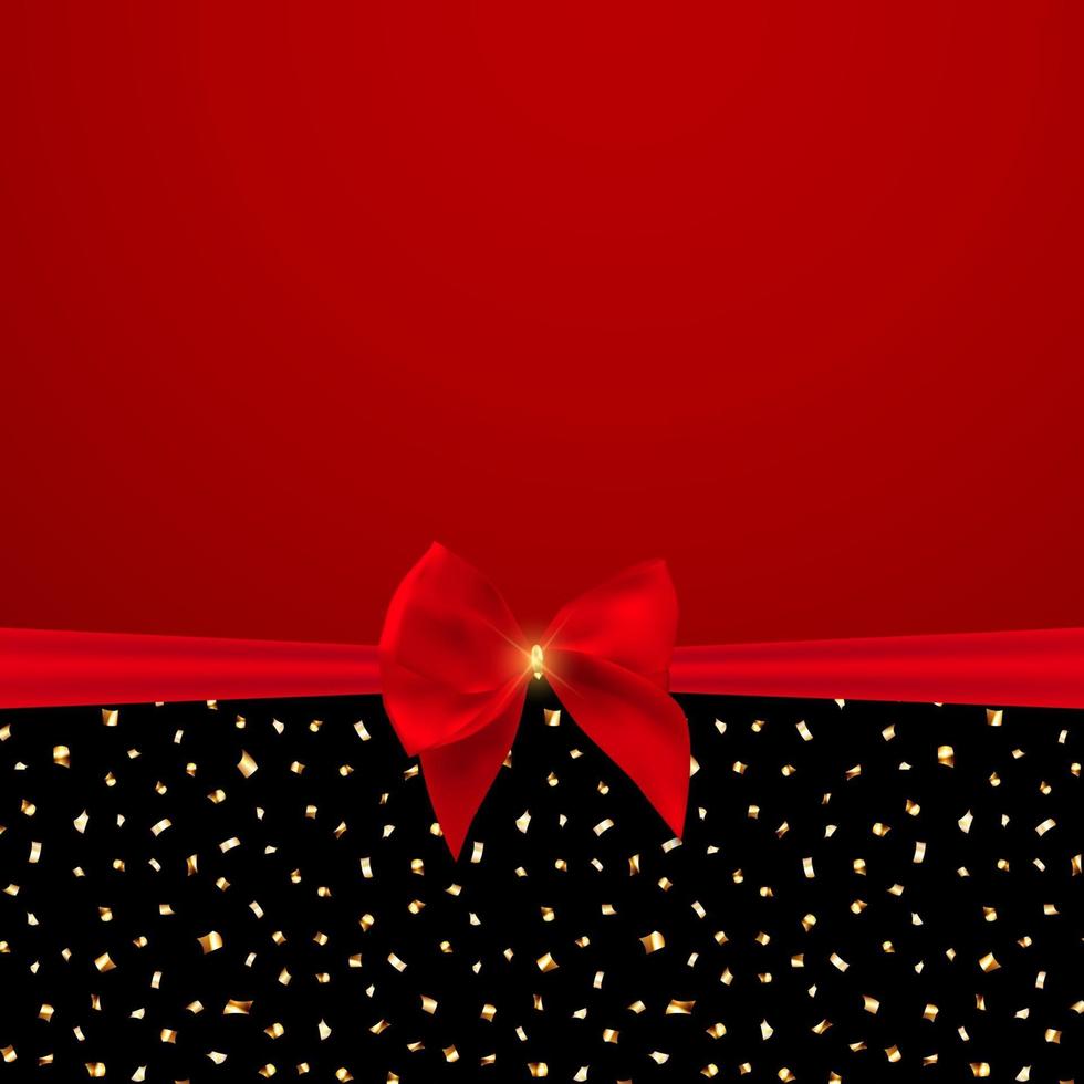 Abstract Holiday Background, Invitation with Love Hearts Template Background. Can be used as ard for Valentines Day party. Vector Illustration