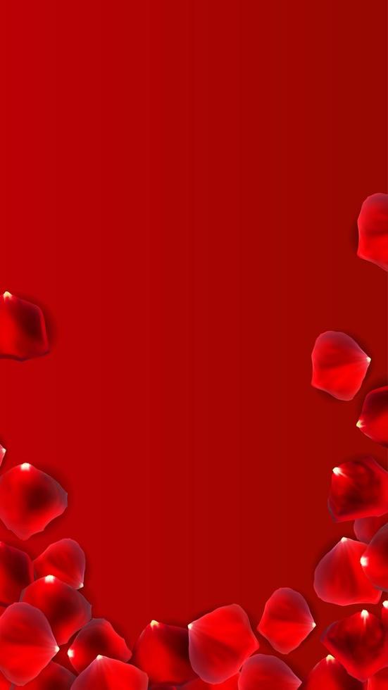 Valentine s Day Love and Feelings Sale Background Design. Vector illustration EPS10