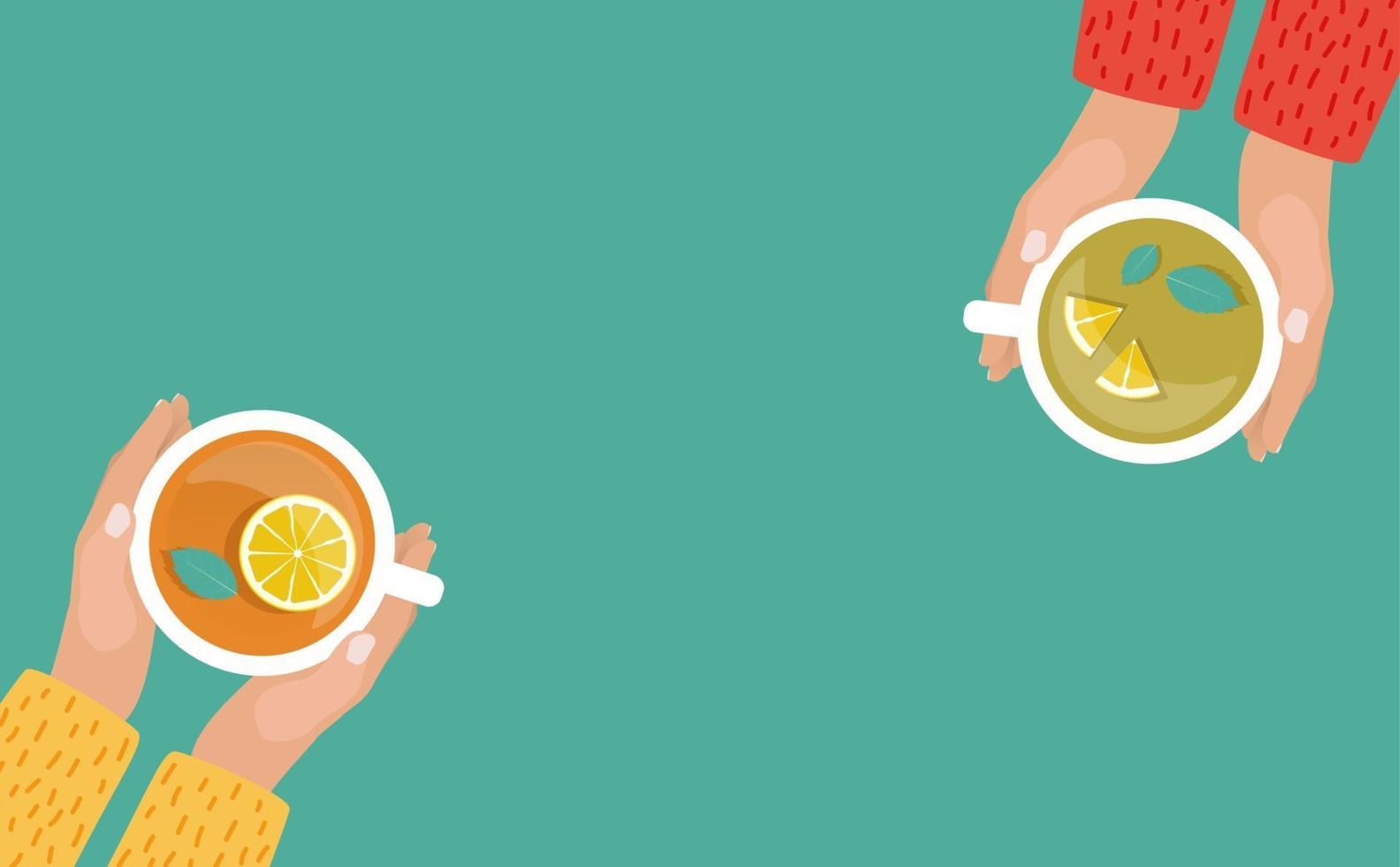 Tea Break Vector Art, Icons, and Graphics for Free Download