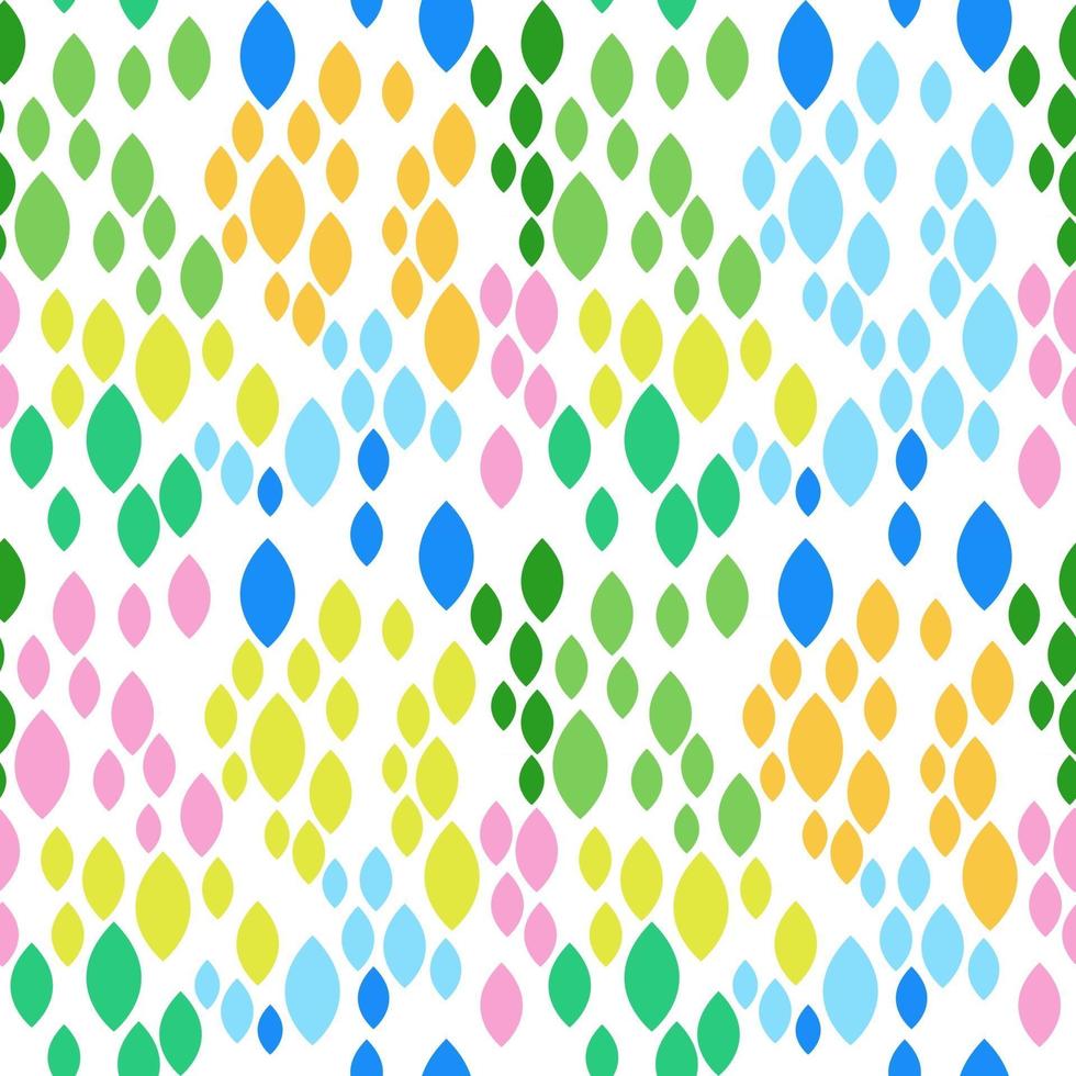 Simple Abstract Seamless Pattern Background. Vector Illustration